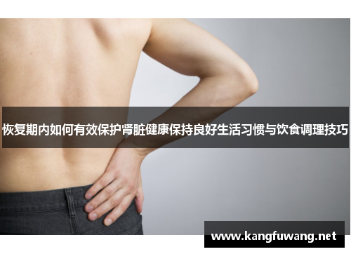 恢复期内如何有效保护肾脏健康保持良好生活习惯与饮食调理技巧